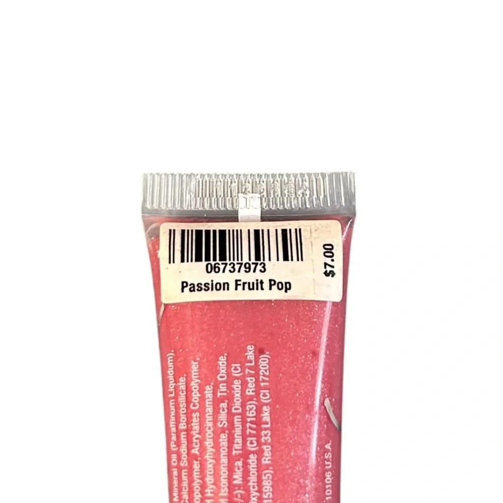 Victoria’s Secret Beauty Rush Lip Gloss in Passion Fruit Pop Discontinued NWT